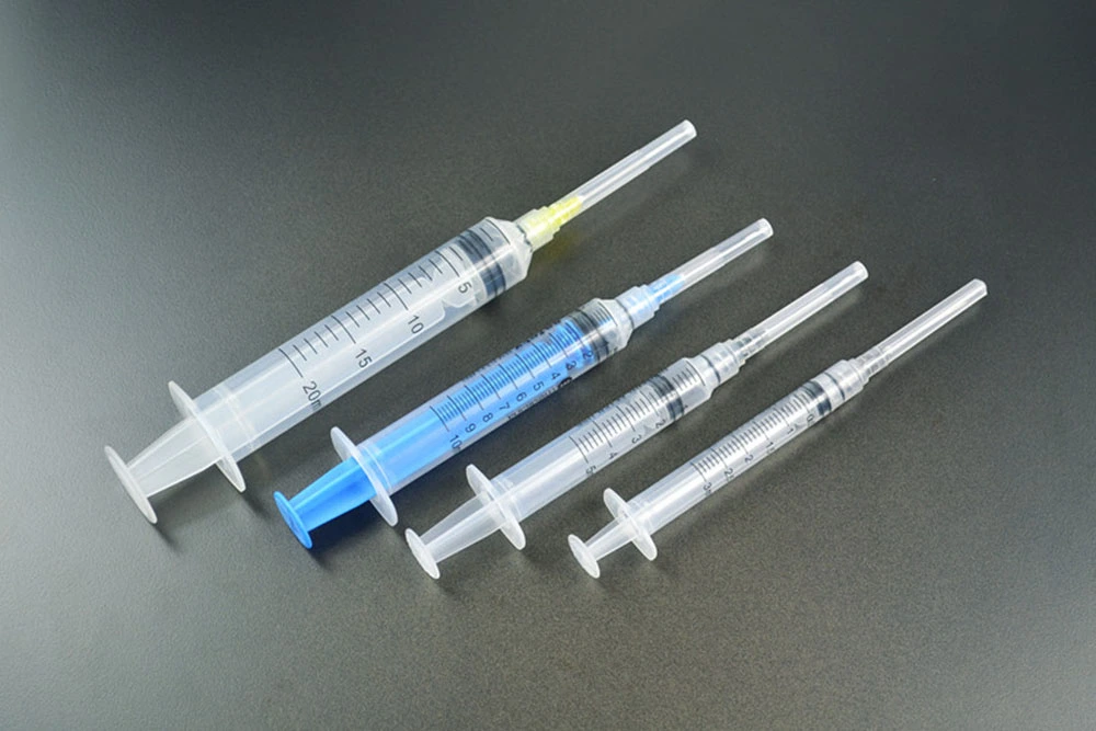 Disposable syringes